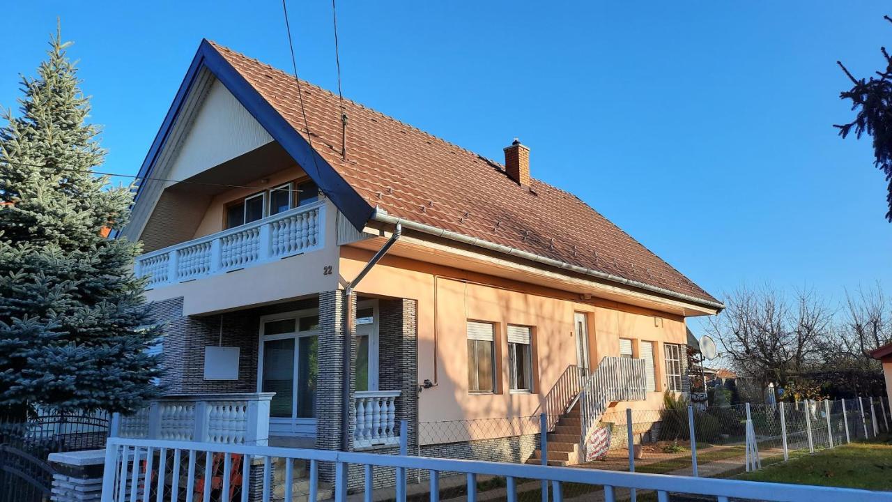 Magdalena Haz Apartment บาลาตอนแลลเล ภายนอก รูปภาพ
